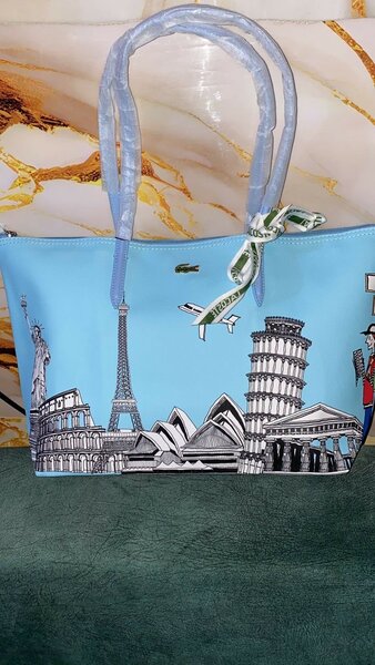 SACS À MAIN LACOSTE