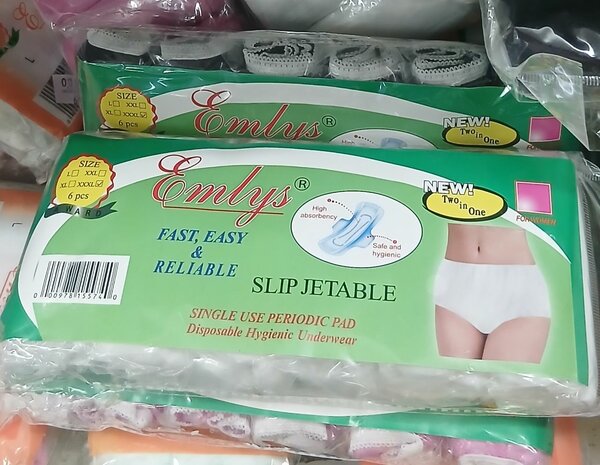Slips Jetables Emlys ×6pcs