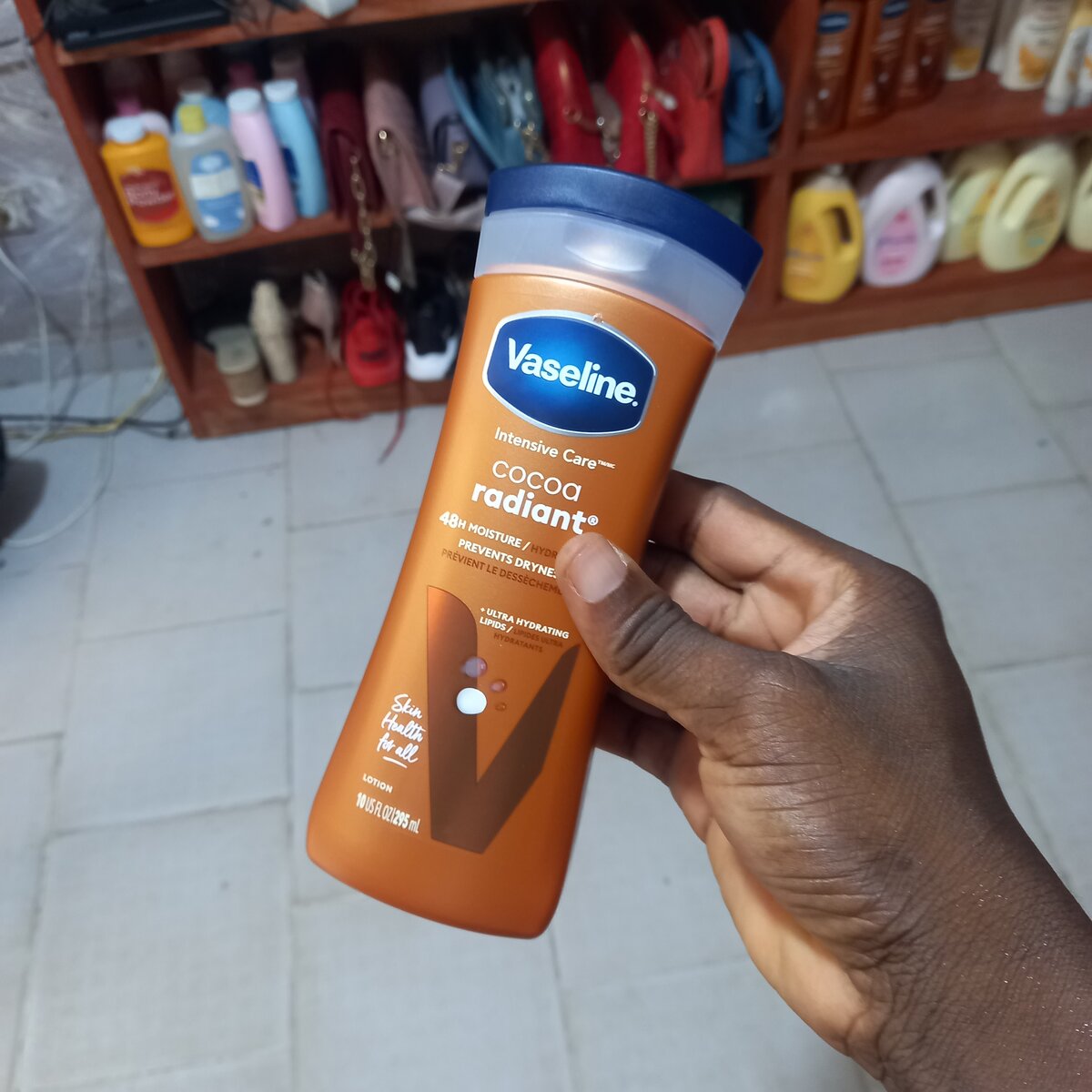Vaseline Cocoa Radiant 295ML 