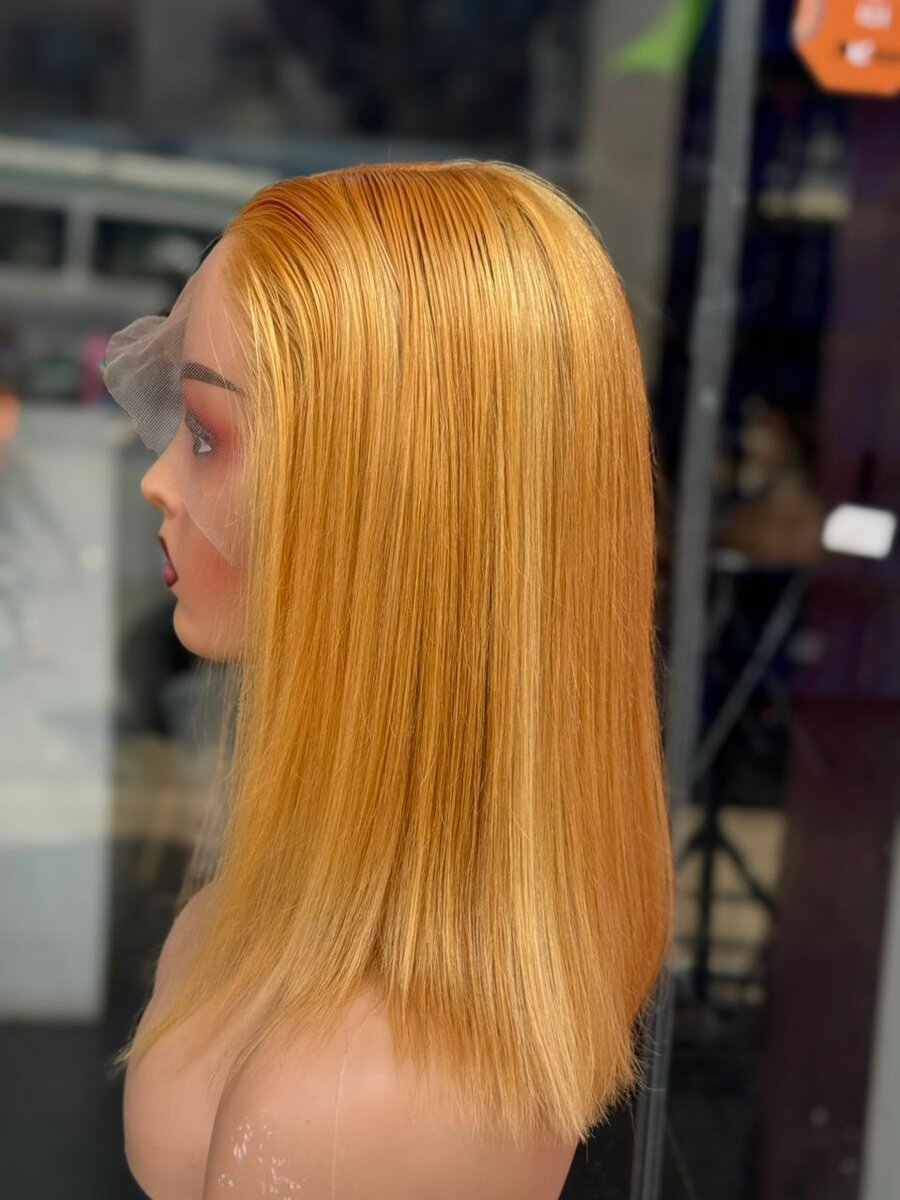 Perruque Lace Front Blonde T12