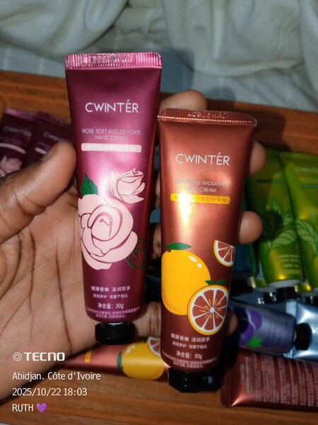 Crèmes à Mains Hydratantes