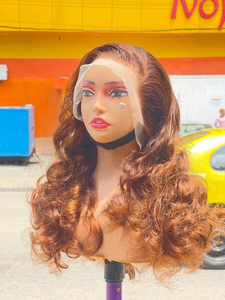 Loose bouncy frontal 13x4