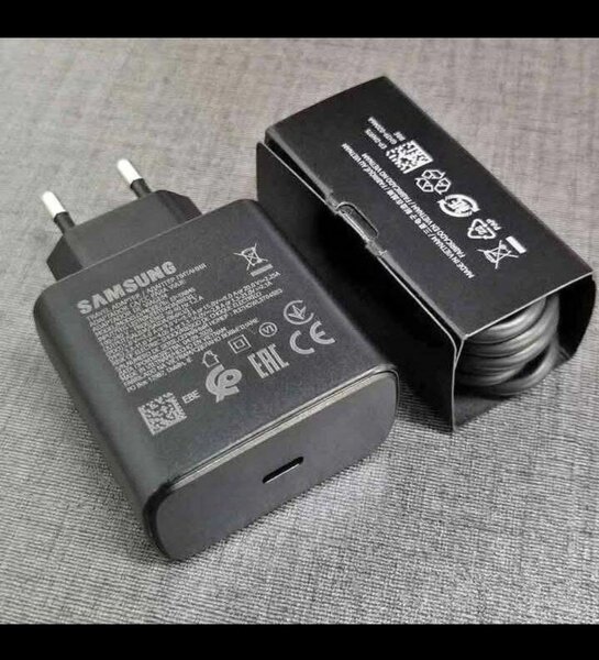 Chargeur Samsung Rapide USB-C