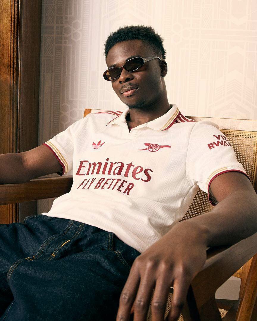 Maillot de Football Blanc Homme