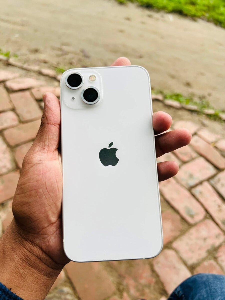 Apple iPhone 13 Blanc