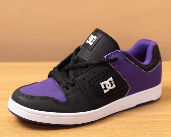 DC Manteca 4 Skate Shoe Purple/Black
