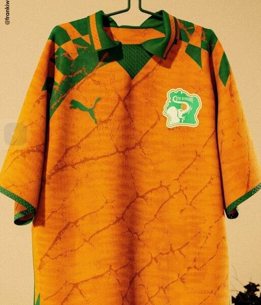 Maillot Côte d'Ivoire Puma