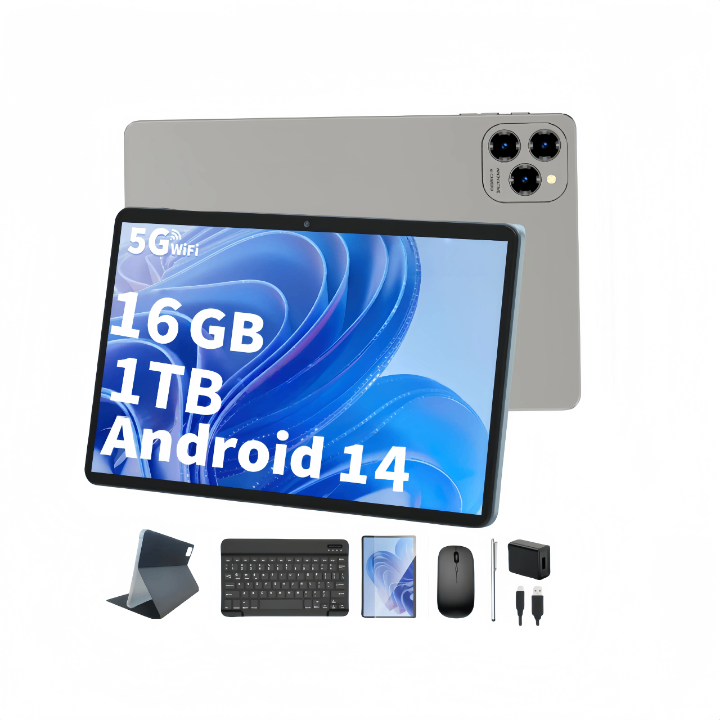 Tablette Android 14 16GB 1TB 5G