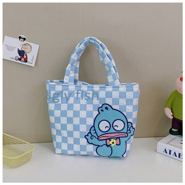 Sac cabas mignon motif canard