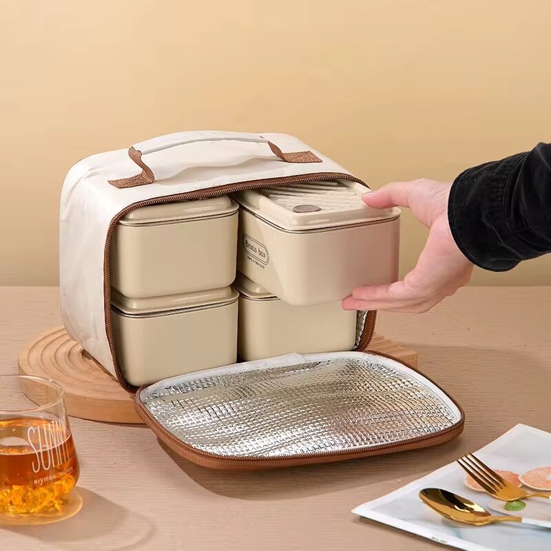 Lunch Box Isotherme en Acier