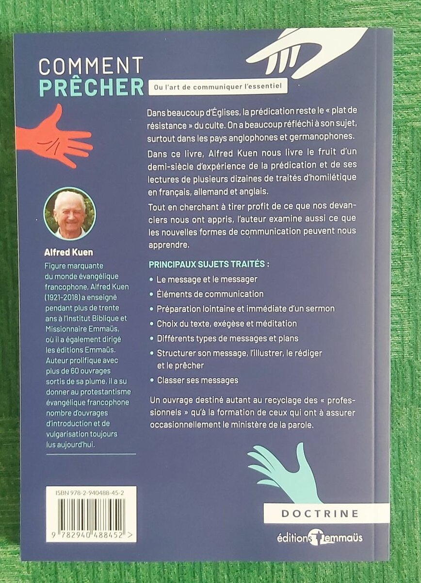 Comment Prêcher - Alfred Kuen