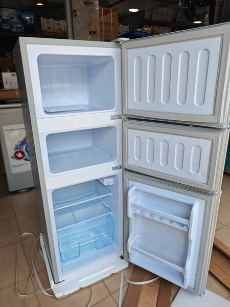 Nasco Réfrigérateur 3 Portes Economie dénergie  133L  NAS