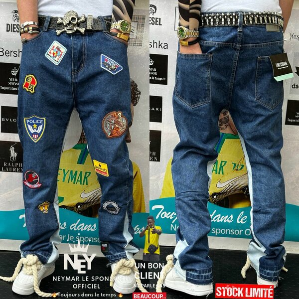 Jeans flare disponible !