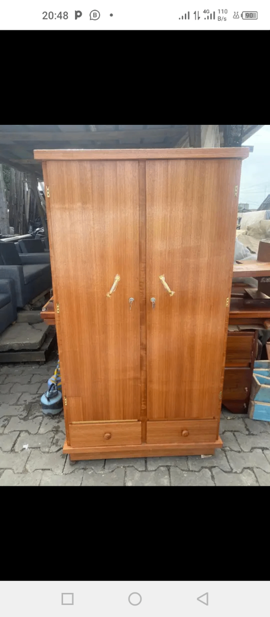 Lit superposé en bois