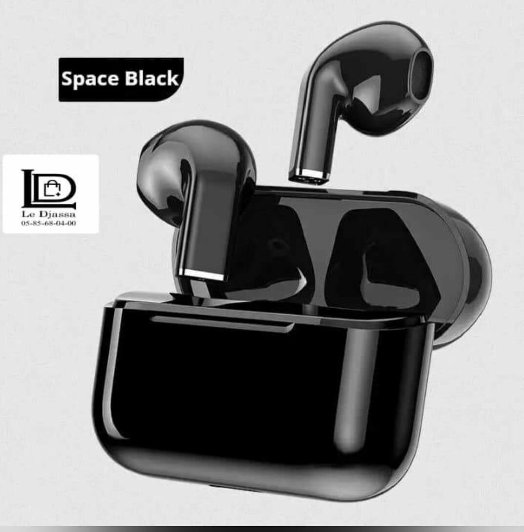 Écouteurs Bluetooth Pro 5s Noir