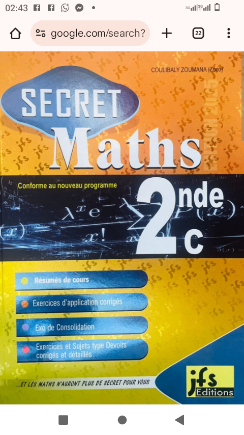 Manuel scolaire d'espagnol