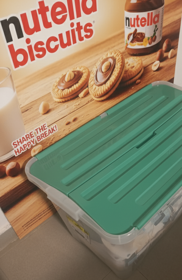 Biscuits Nutella Gourmands