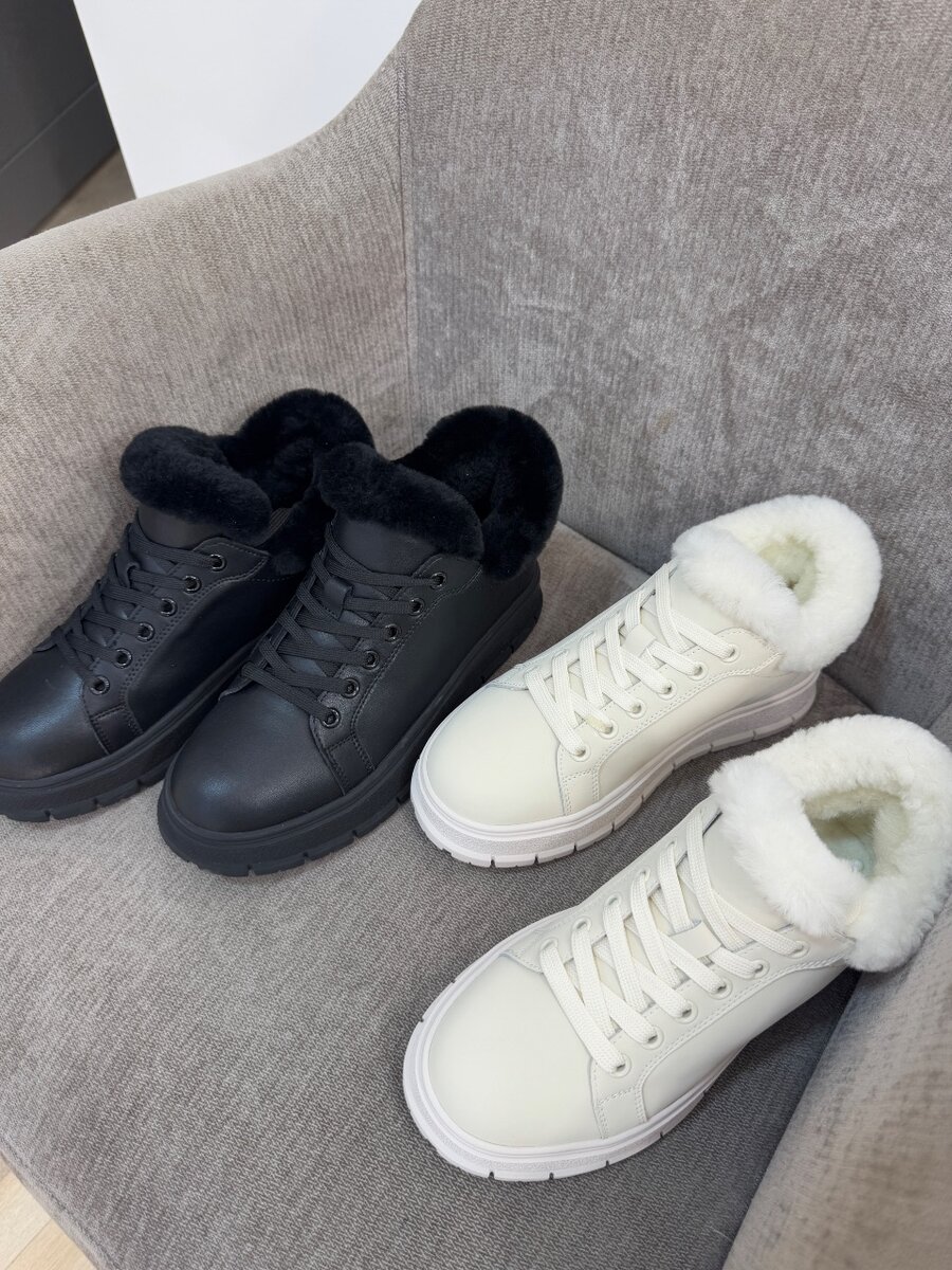 Зимние кроссовки