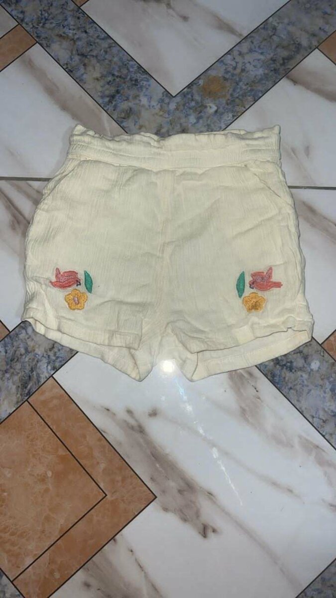 Lot de vêtements d'été fille