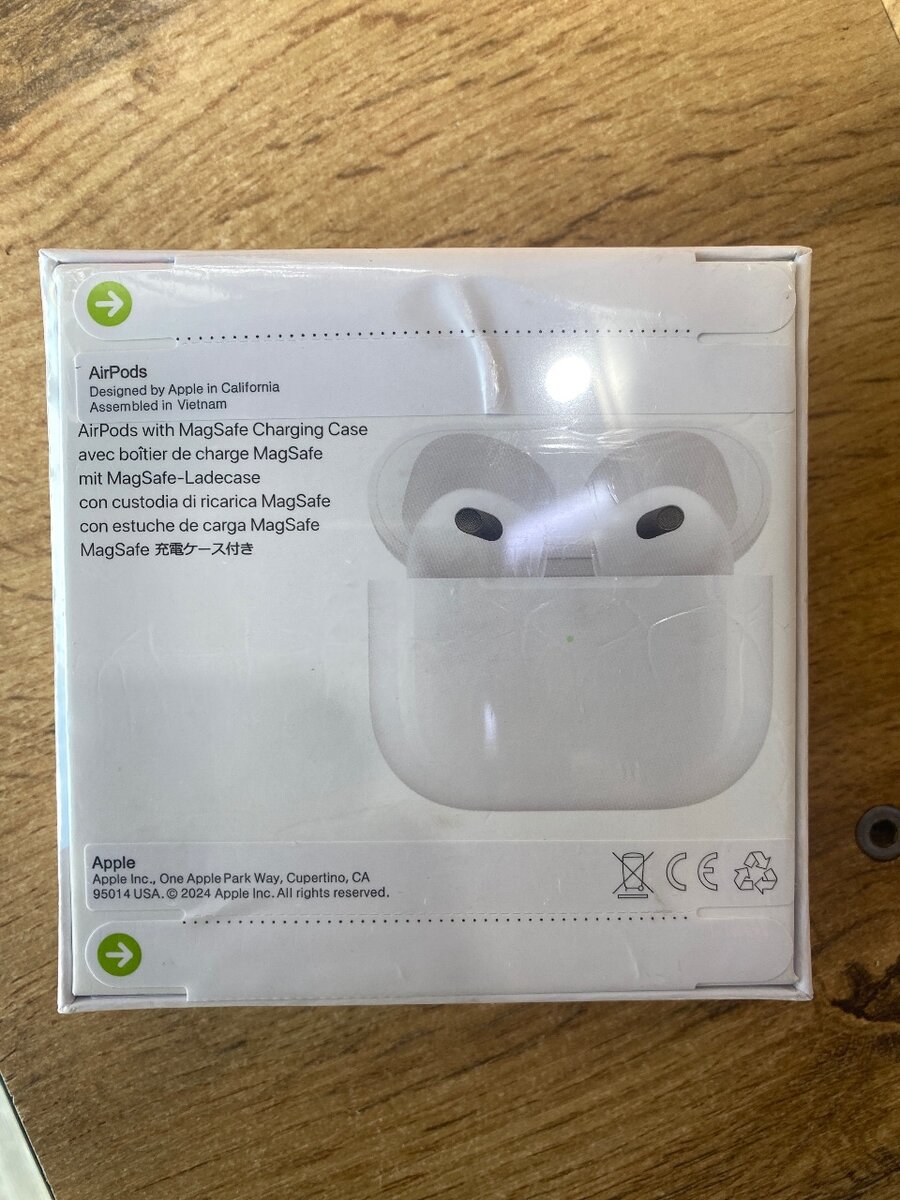 Наушники airpods 3 lux