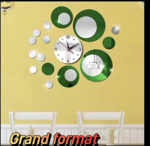 Horloge murale design moderne