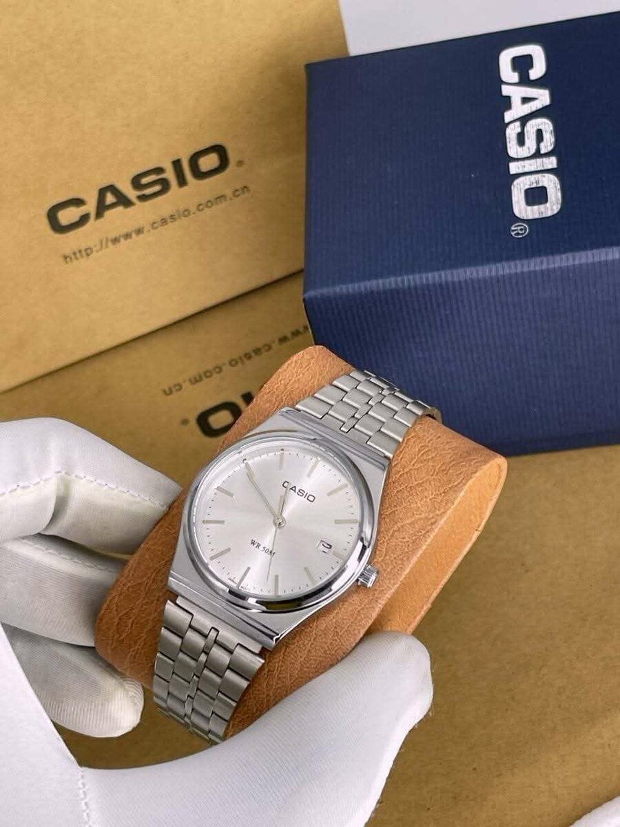 Montre Casio Élégance Classique - Intemporelle & Sophistiqué
