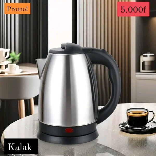 Bouilloire électrique inox