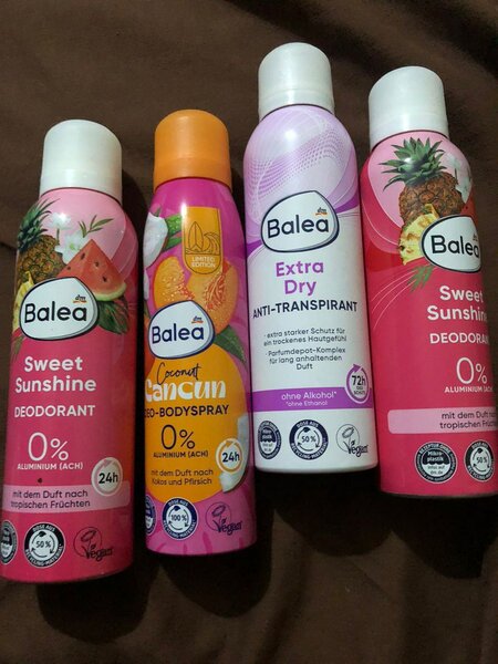 Lot de déodorants Balea