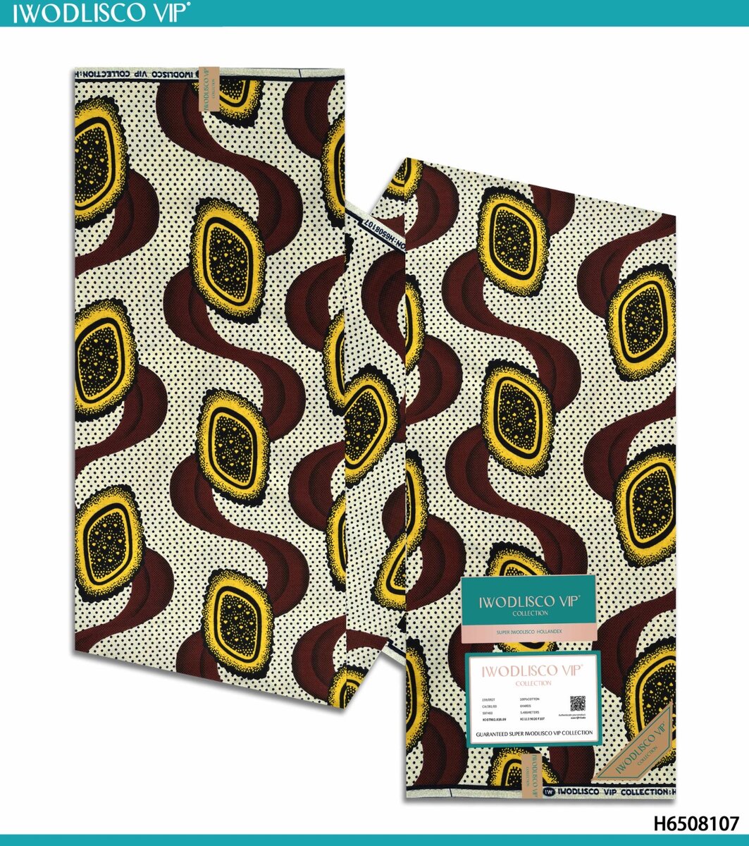 Tissus Wax Africains Colorés