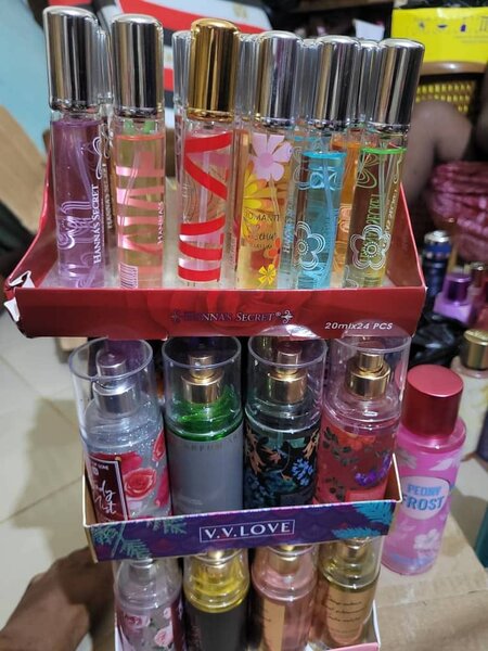 Brume parfumée