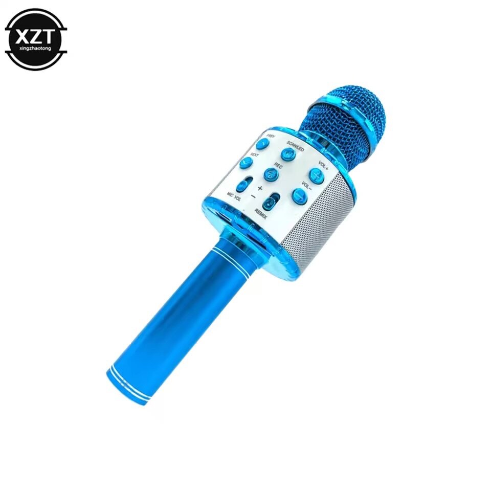 Microphone karaoké sans fil WS-858