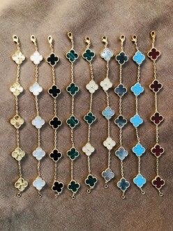 Van clef, Crystal, et œil de Fatima