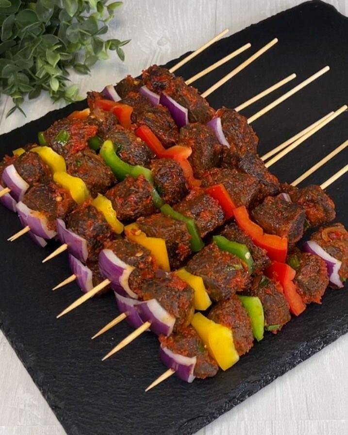Brochettes de bœuf
