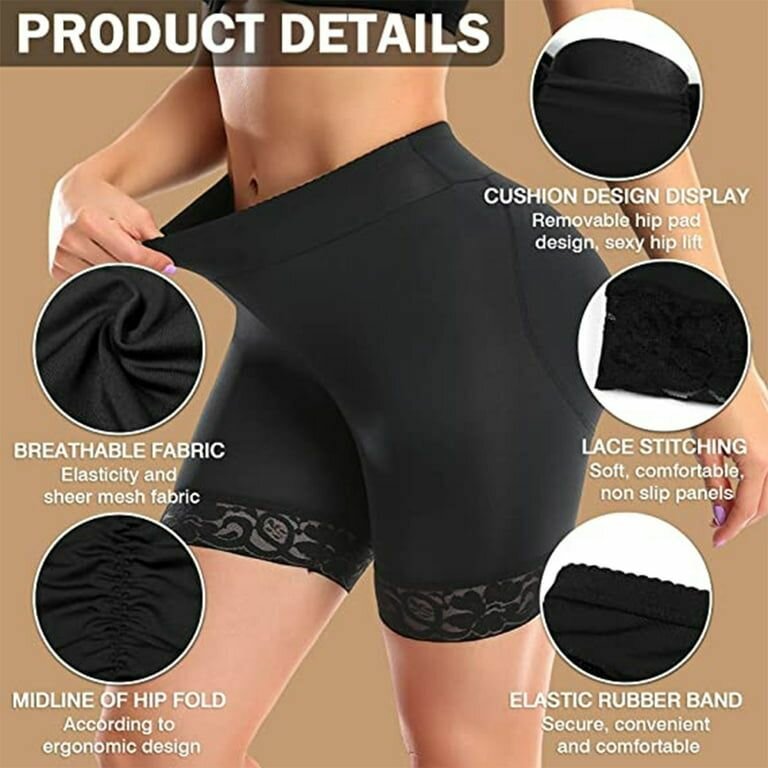 Padded butt underwear