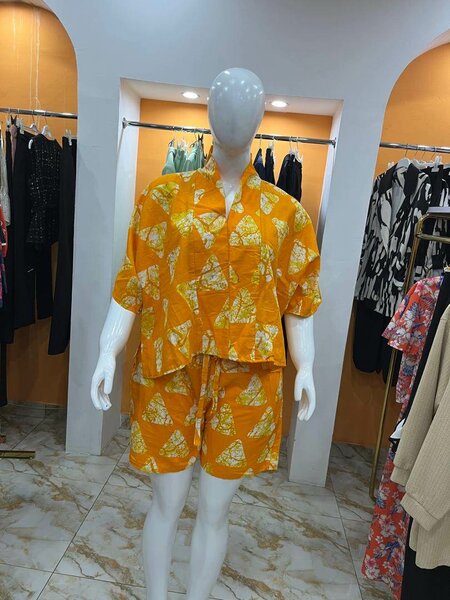 Tuniques en Wax Colorées