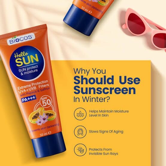 Biocos Sun Block 50+++ spf