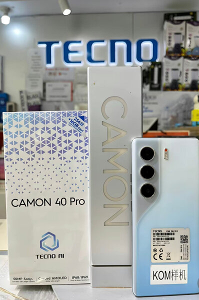 Tecno Camon 40 Pro