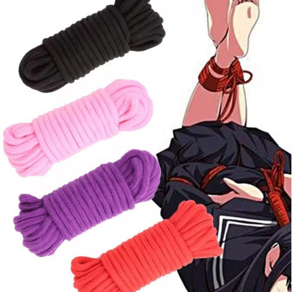Cordes de Bondage Colorées