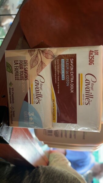 Savon Cavaillès Lait et Miel