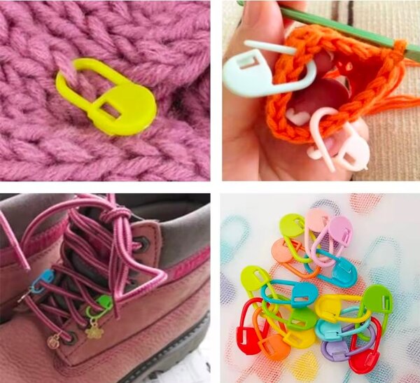 Marqueur de points pour tricotage