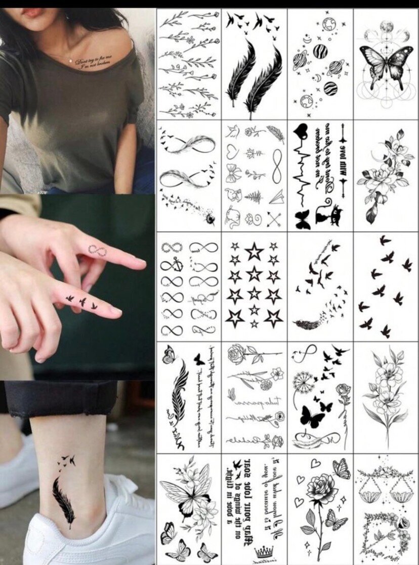 Tatouages Éphémères Artistiques