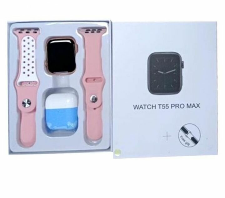 Smart Watch with Airpod and Charger