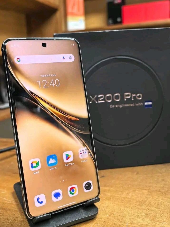 Smartphone X200 Pro Élégant