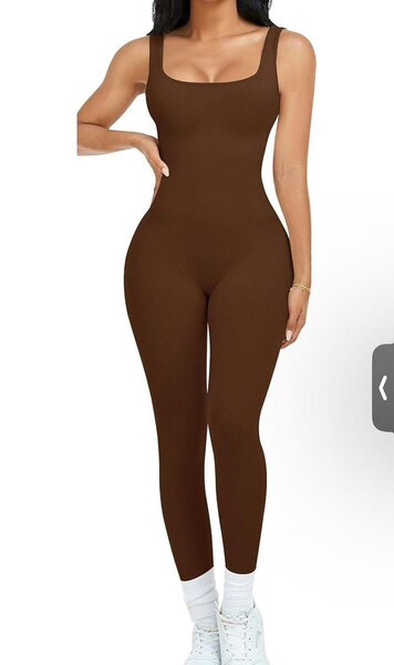 Combinaison moulante femme