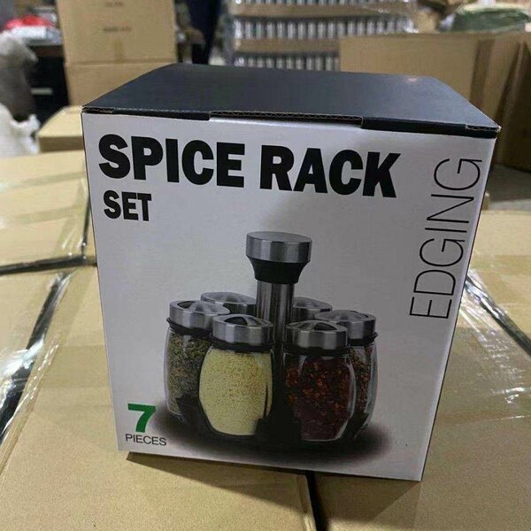 Set de pots à épices modernes