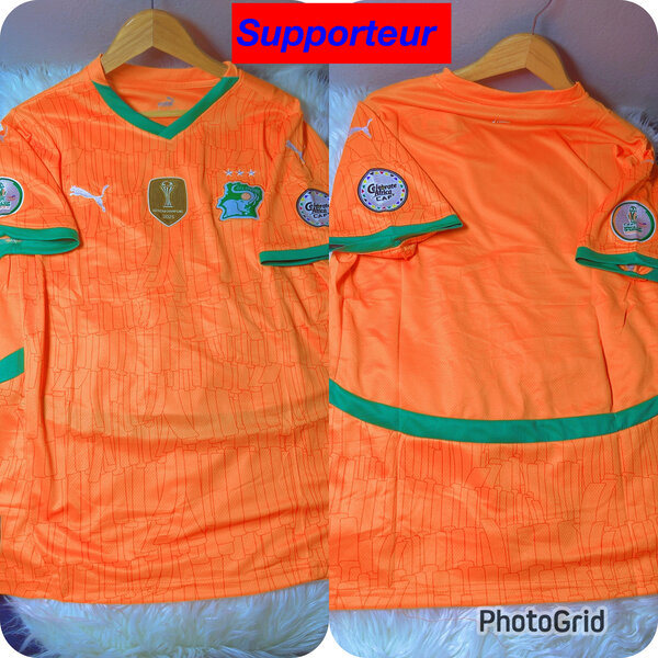Maillot Équipe National Côte d'Ivoire