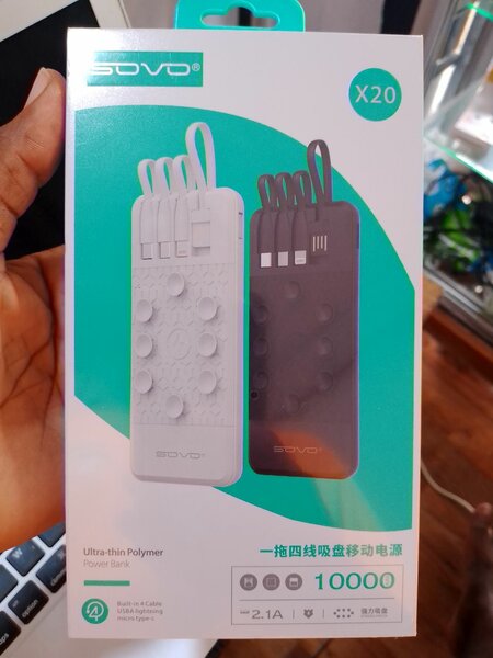 Batterie Externe 10000mAh