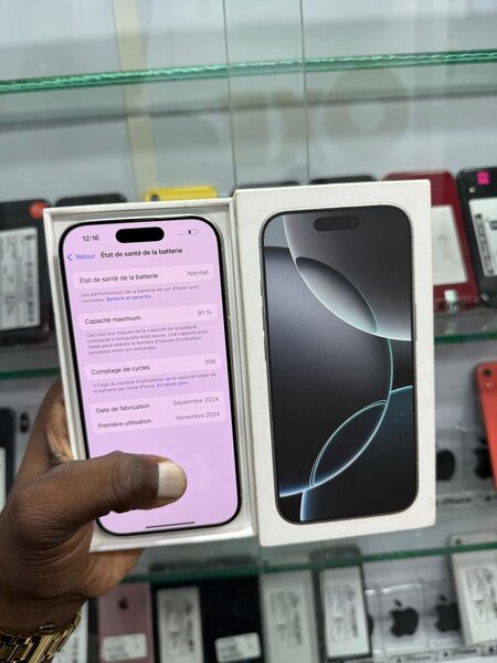 iPhone 16 Pro  256Go
