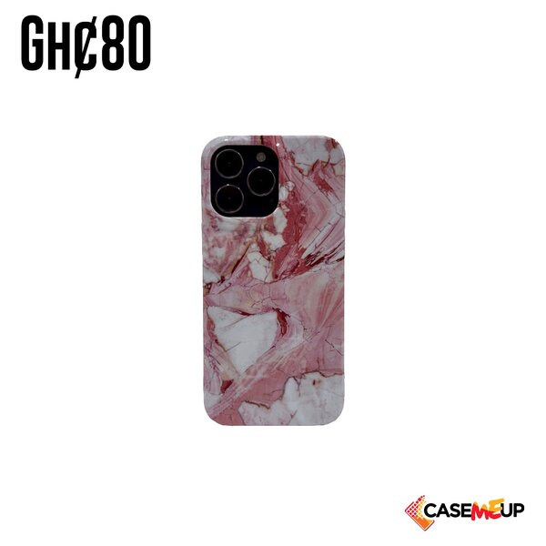 Red Marble iPhone Case
