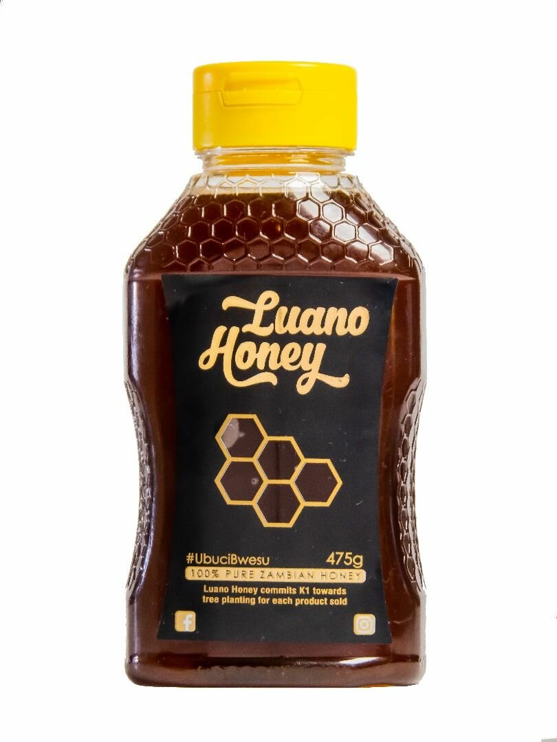 475g - Pure Honey Squeeze Bottle